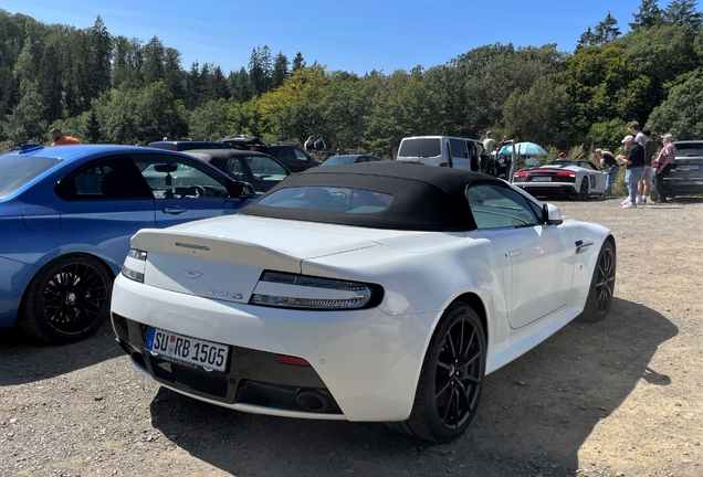 Aston Martin V12 Vantage S Roadster