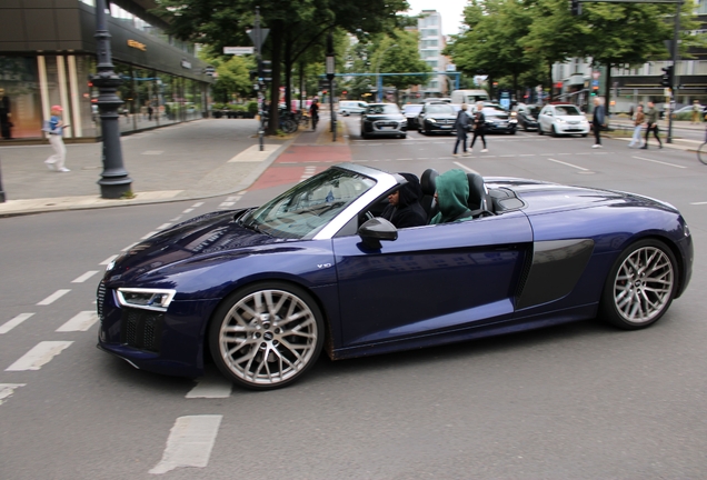 Audi R8 V10 Spyder 2016