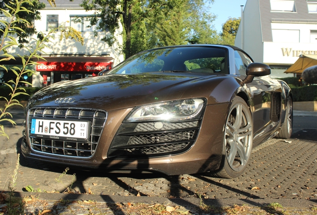 Audi R8 V10 Spyder