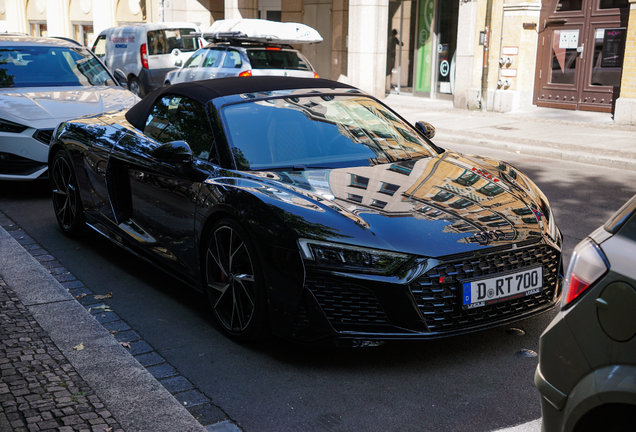 Audi R8 V10 Spyder RWD 2020