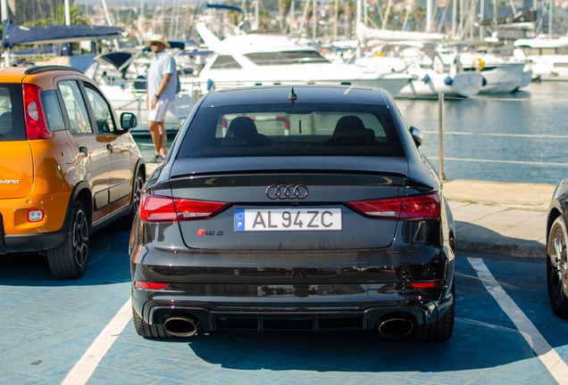 Audi RS3 Sedan 8V