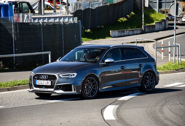 Audi RS3 Sportback 8V 2018