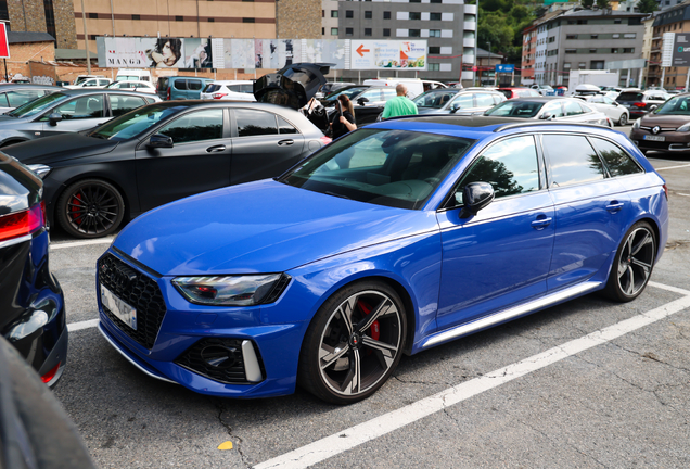 Audi RS4 Avant B9 2020