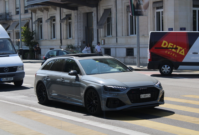 Audi RS4 Avant B9 2020