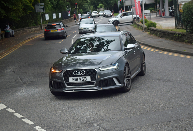 Audi RS6 Avant C7 2015