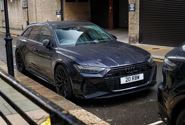 Audi RS6 Avant C8