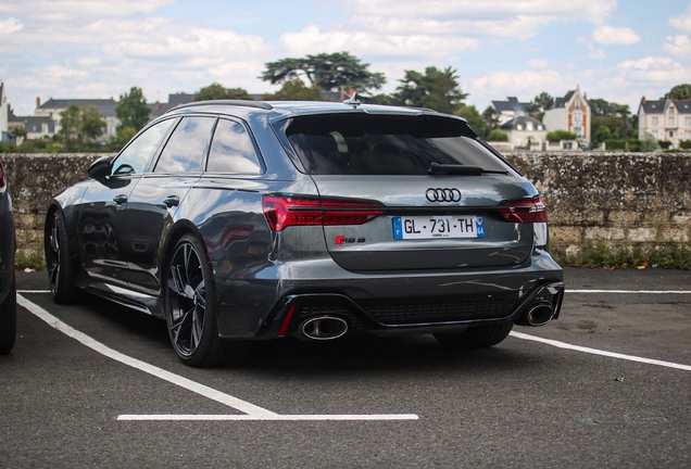 Audi RS6 Avant C8