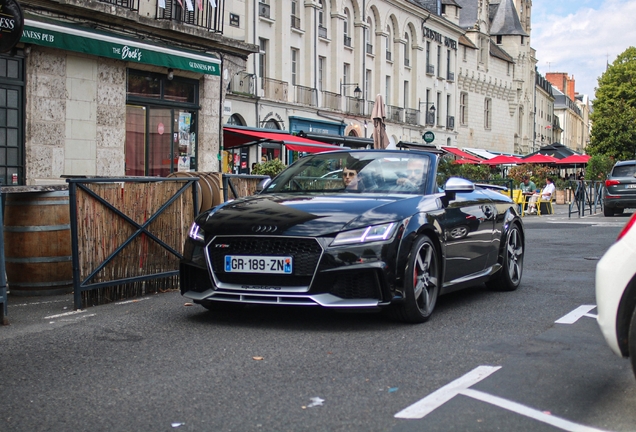 Audi TT-RS Roadster 2017