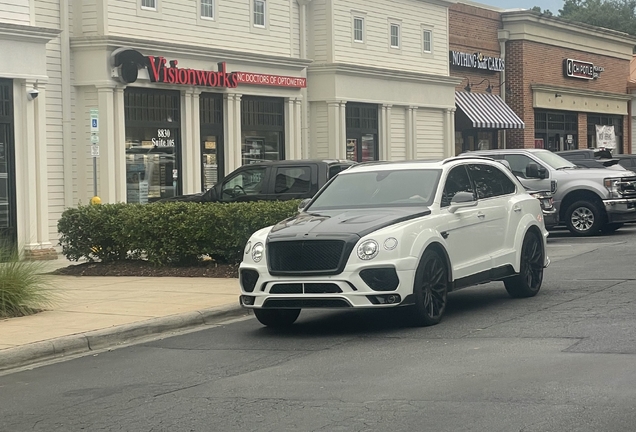 Bentley Mansory Bentayga