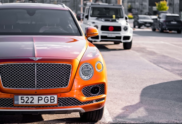 Bentley Bentayga