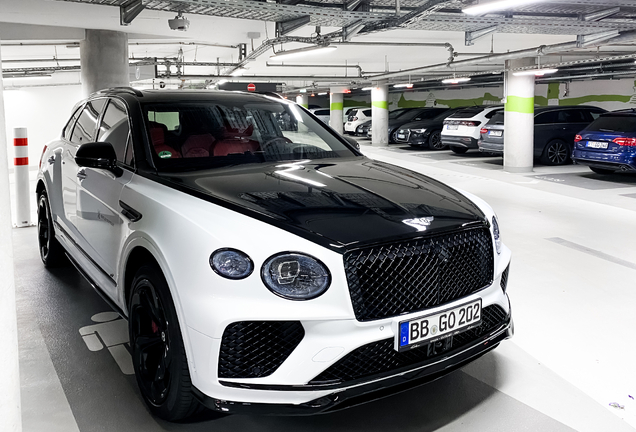 Bentley Bentayga V8 S 2022