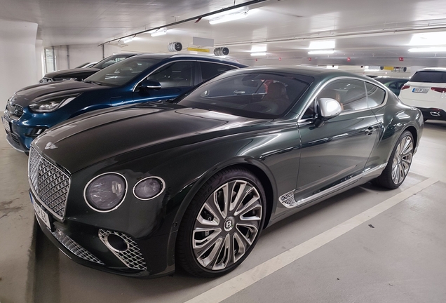 Bentley Continental GT 2018 Mulliner