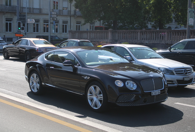 Bentley Continental GT V8 2016