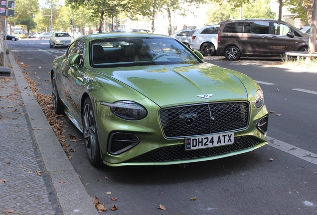 Bentley Continental GT Speed 2025 First Edition