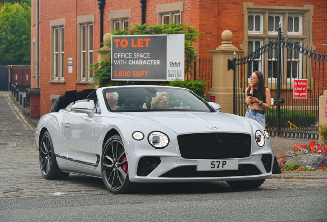 Bentley Continental GTC V8 2020