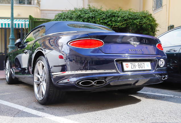 Bentley Continental GTC V8 2020