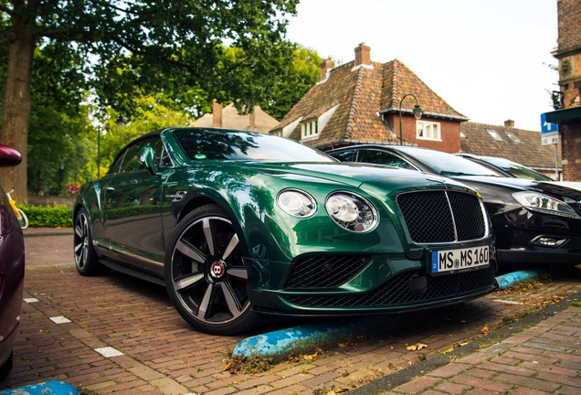 Bentley Continental GTC V8 S 2016