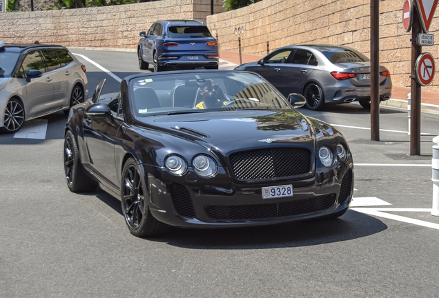 Bentley Continental Supersports Convertible