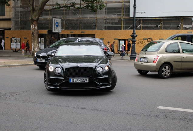 Bentley Continental Supersports Coupé 2018