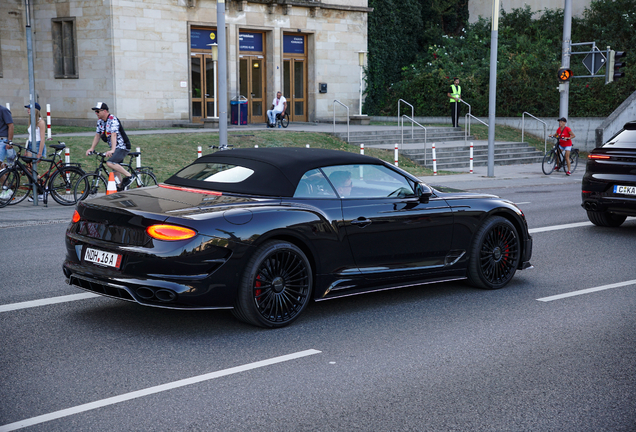 Bentley Mansory Continental GTC 2019