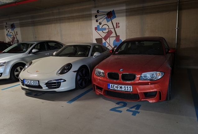 BMW 1 Series M Coupé