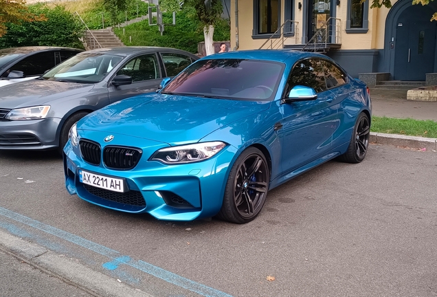 BMW M2 Coupé F87 2018