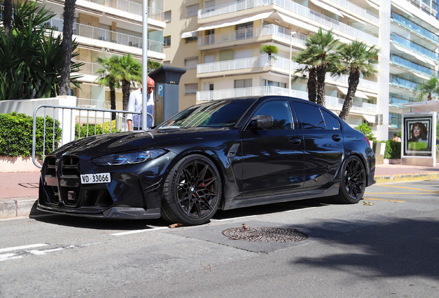 BMW M3 G80 Sedan Competition