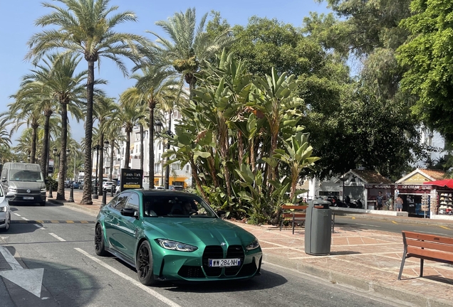 BMW M3 G80 Sedan Competition