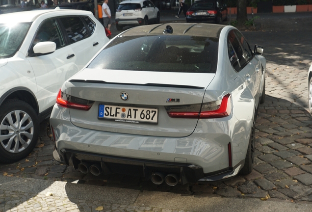 BMW M3 G80 Sedan Competition