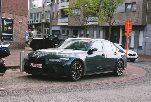 BMW M3 G80 Sedan Competition