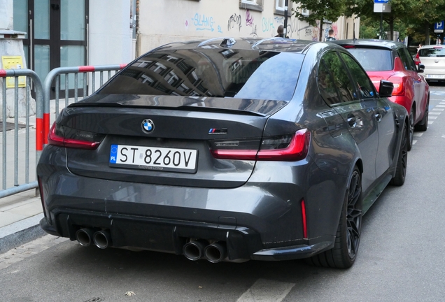 BMW M3 G80 Sedan Competition