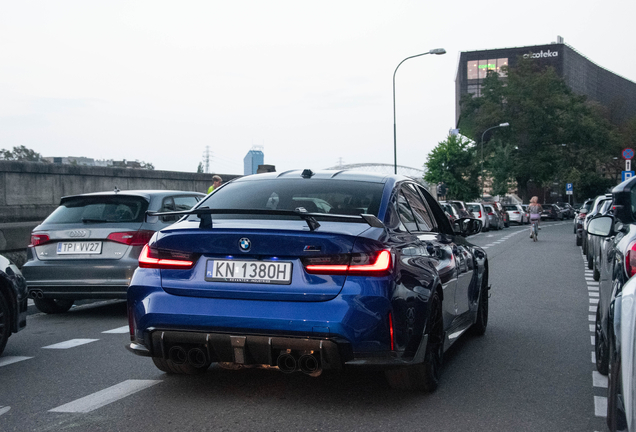 BMW M3 G80 Sedan Competition Reventon Design