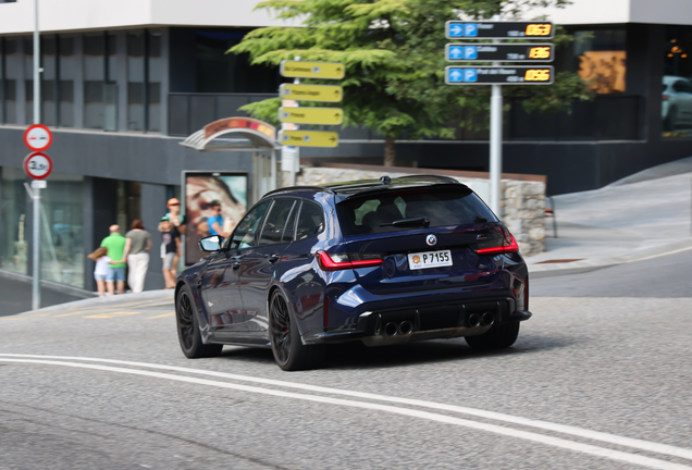 BMW M3 G81 Touring Competition