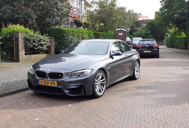 BMW M4 F83 Convertible