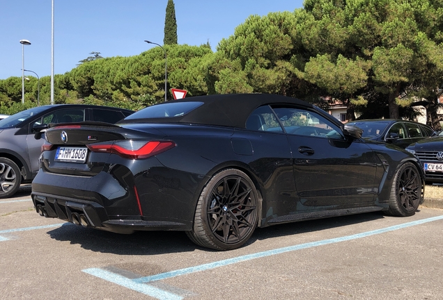 BMW M4 G83 Convertible Competition