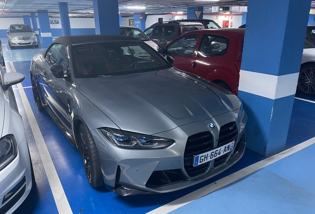 BMW M4 G83 Convertible Competition