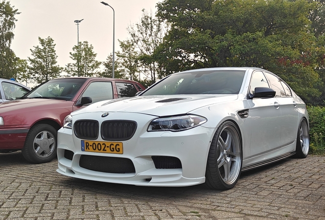 BMW M5 F10 2011 Vorsteiner