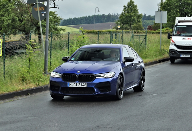 BMW M5 F90 Competition 2021