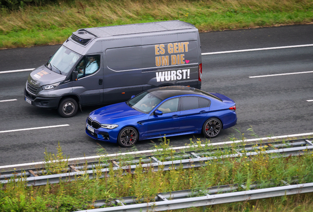 BMW M5 F90 Competition 2021