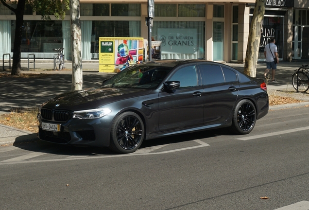 BMW M5 F90 Competition