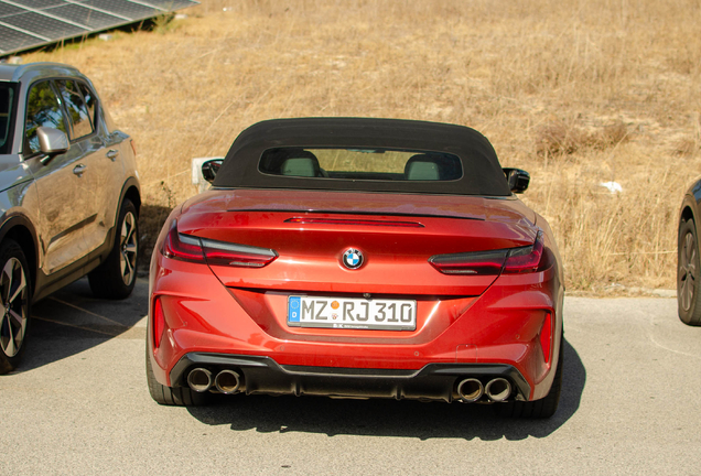 BMW M8 F91 Convertible Competition