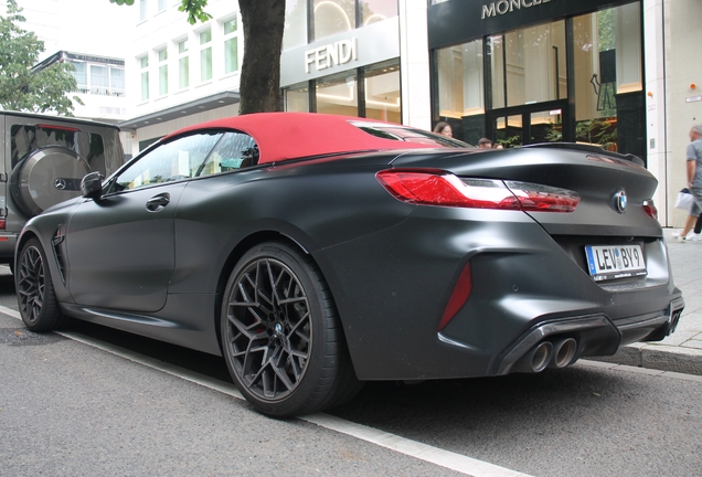 BMW M8 F91 Convertible Competition