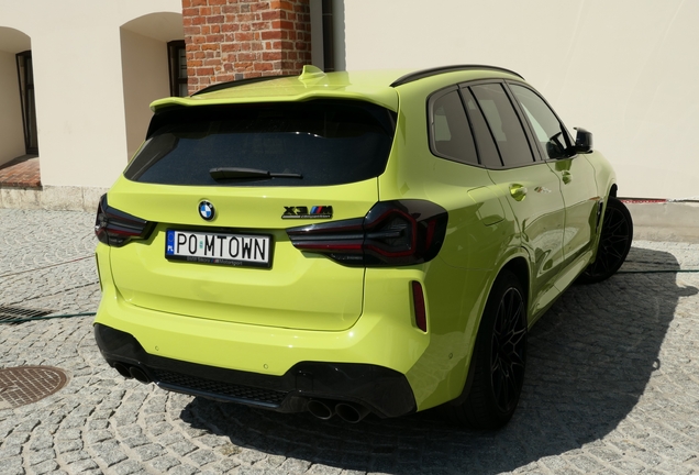 BMW X3 M F97 Competition 2022