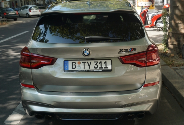 BMW X3 M F97 Competition