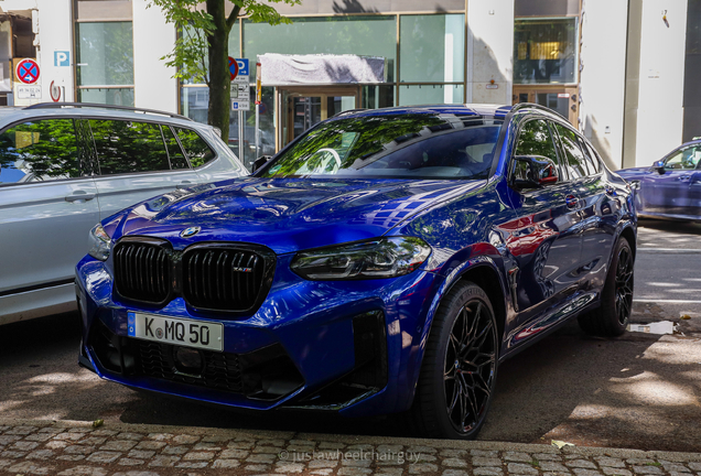 BMW X4 M F98 Competition 2022