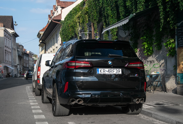 BMW X5 M F95 Competition