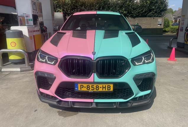 BMW X6 M F96 Competition Larte Design