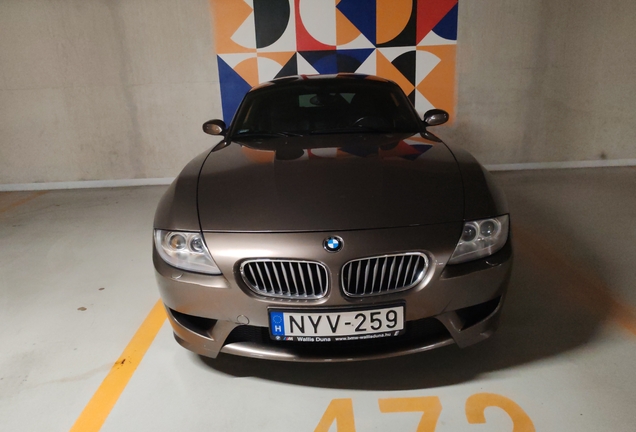 BMW Z4 M Coupé