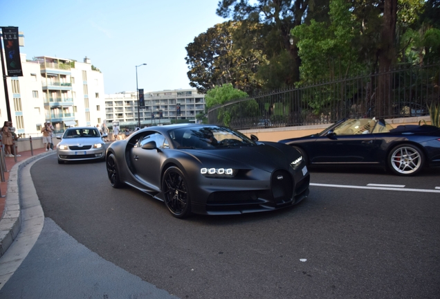 Bugatti Chiron Sport Noire Sportive