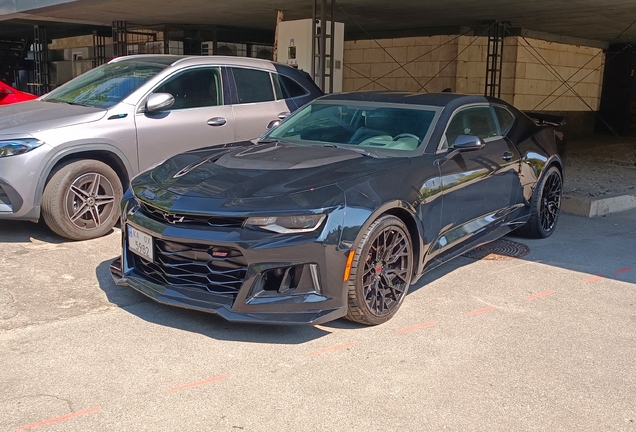 Chevrolet Camaro SS 2016